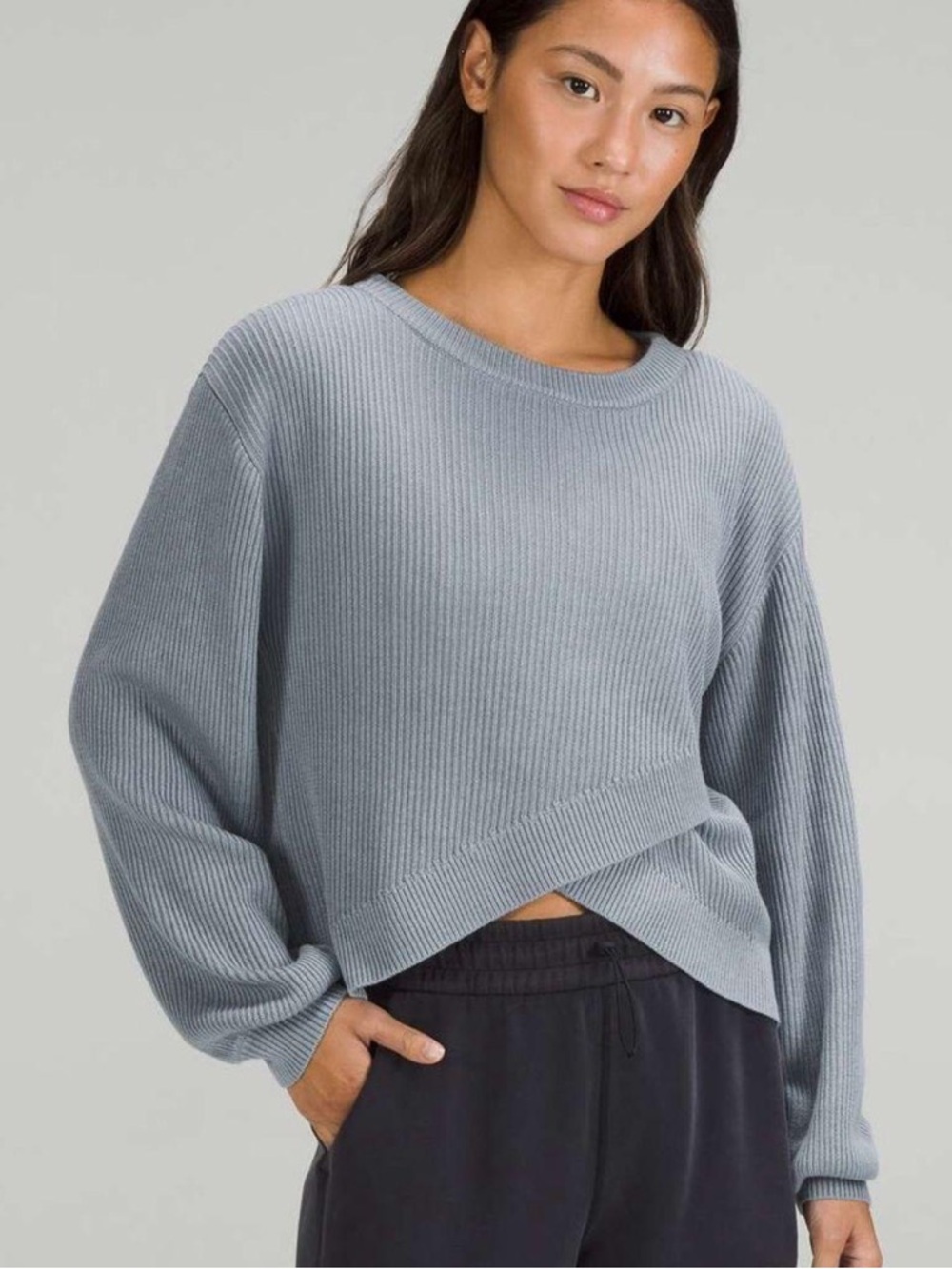 Lululemon Reversible crossover Sweater - Women
